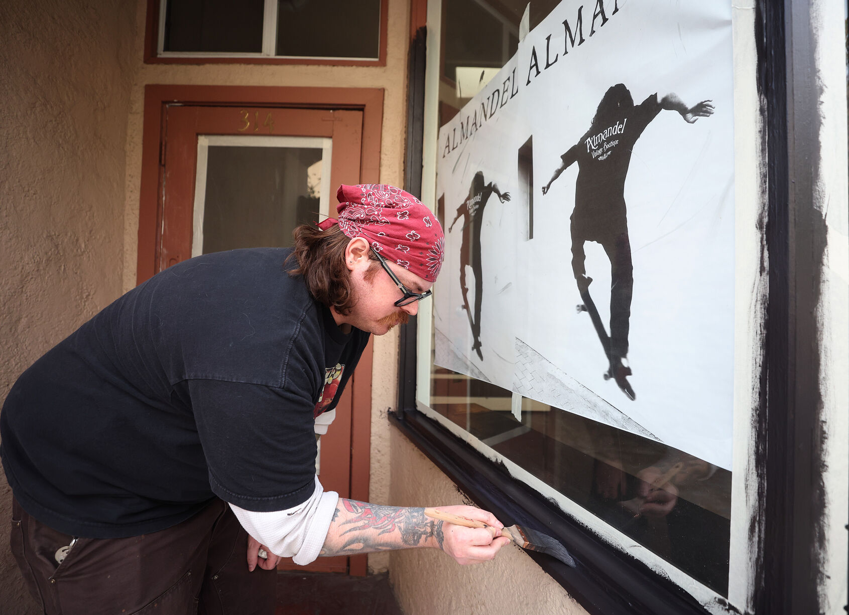 Vintage band tees take center stage at Tucson’s new shop Almandel