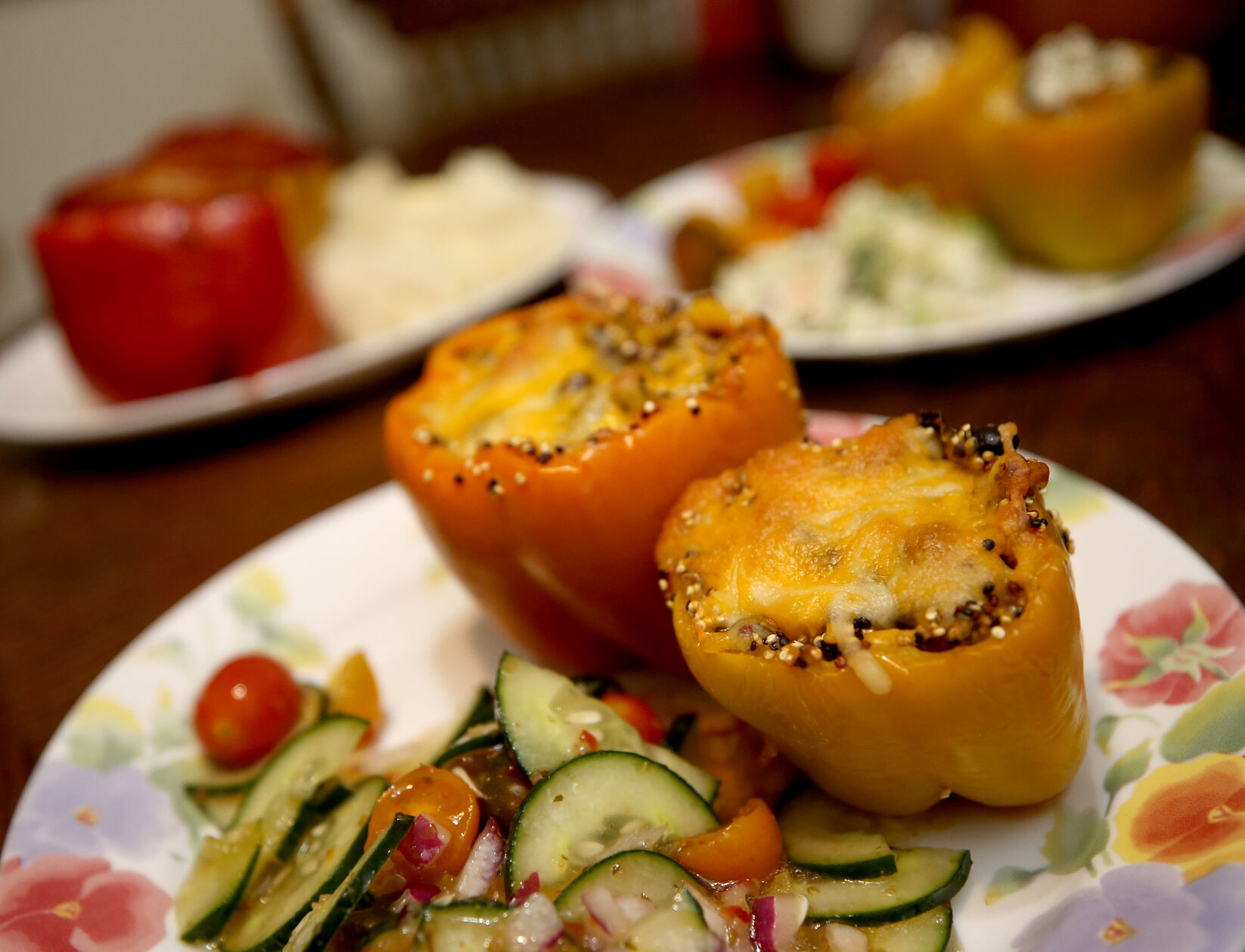 Traditional or with a twist, stuffed peppers are worth your time