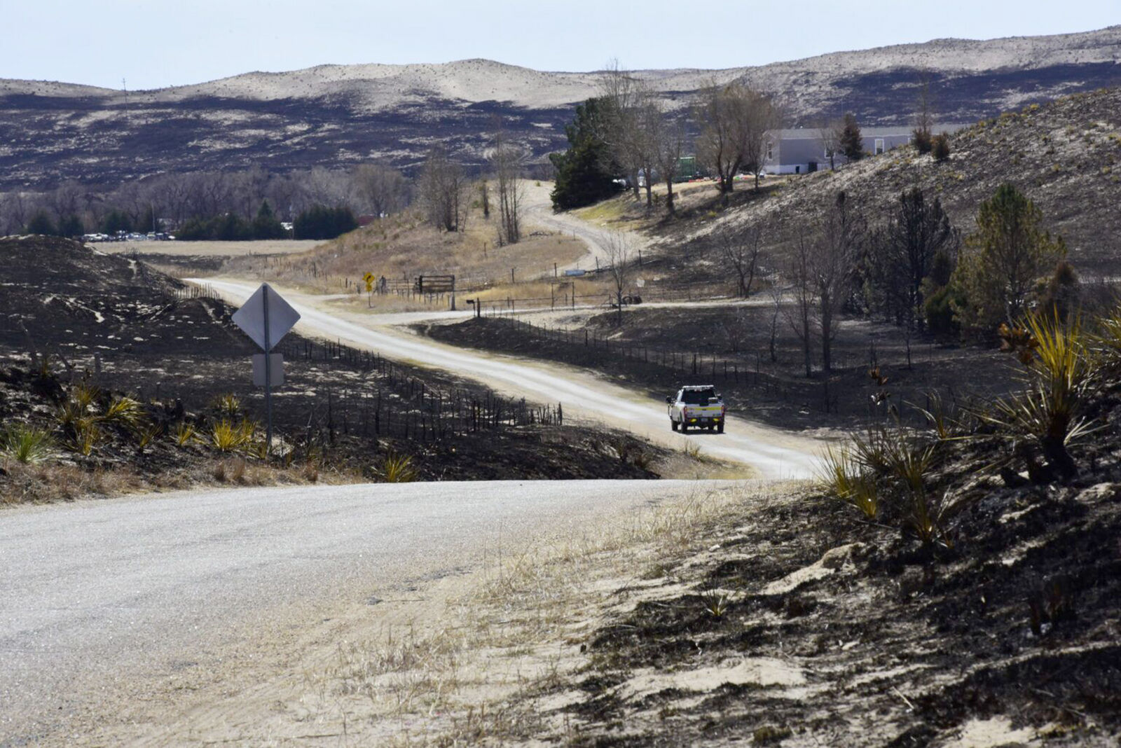 Massive Wildfires Dealt Another Blow To Nebraska Ranchers. Climate Change May Make Such Events More Common
