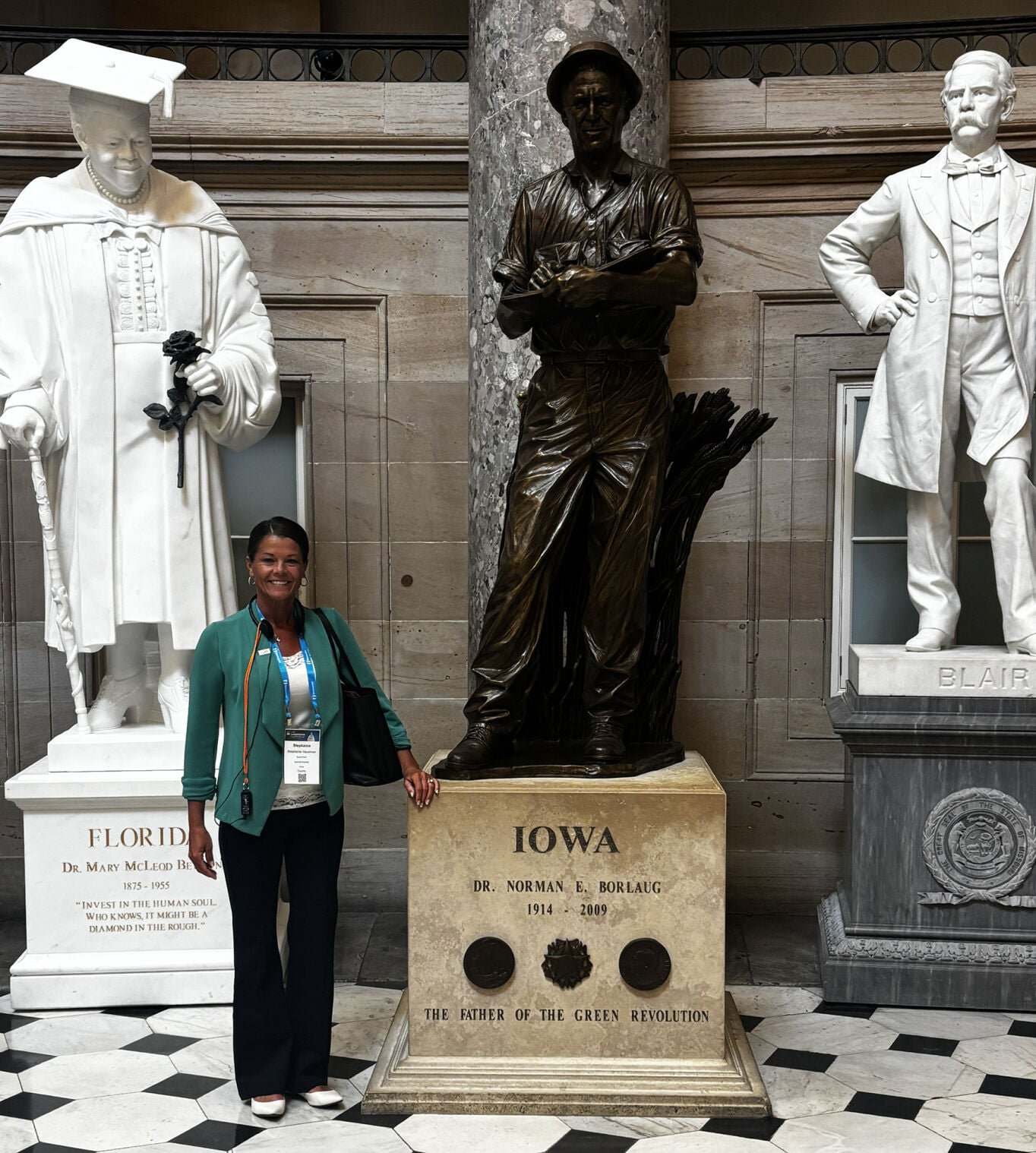 Carroll County supervisor attends NACo Legislative Conference