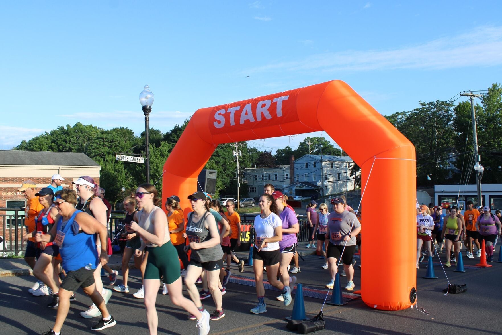 Trump order threatens annual Right to Run in Seneca Falls, Schumer says