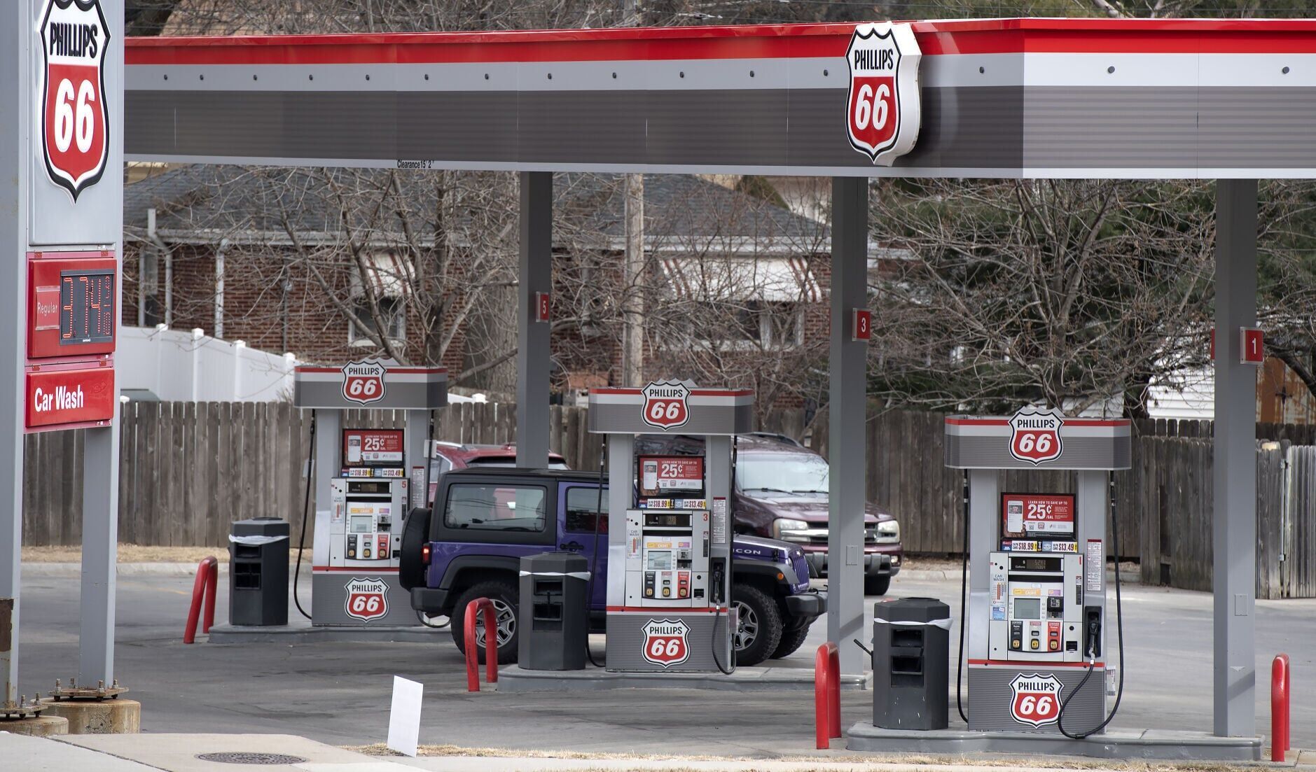 They’re up again, but gas prices in Lincoln, Nebraska among lowest in U.S.
