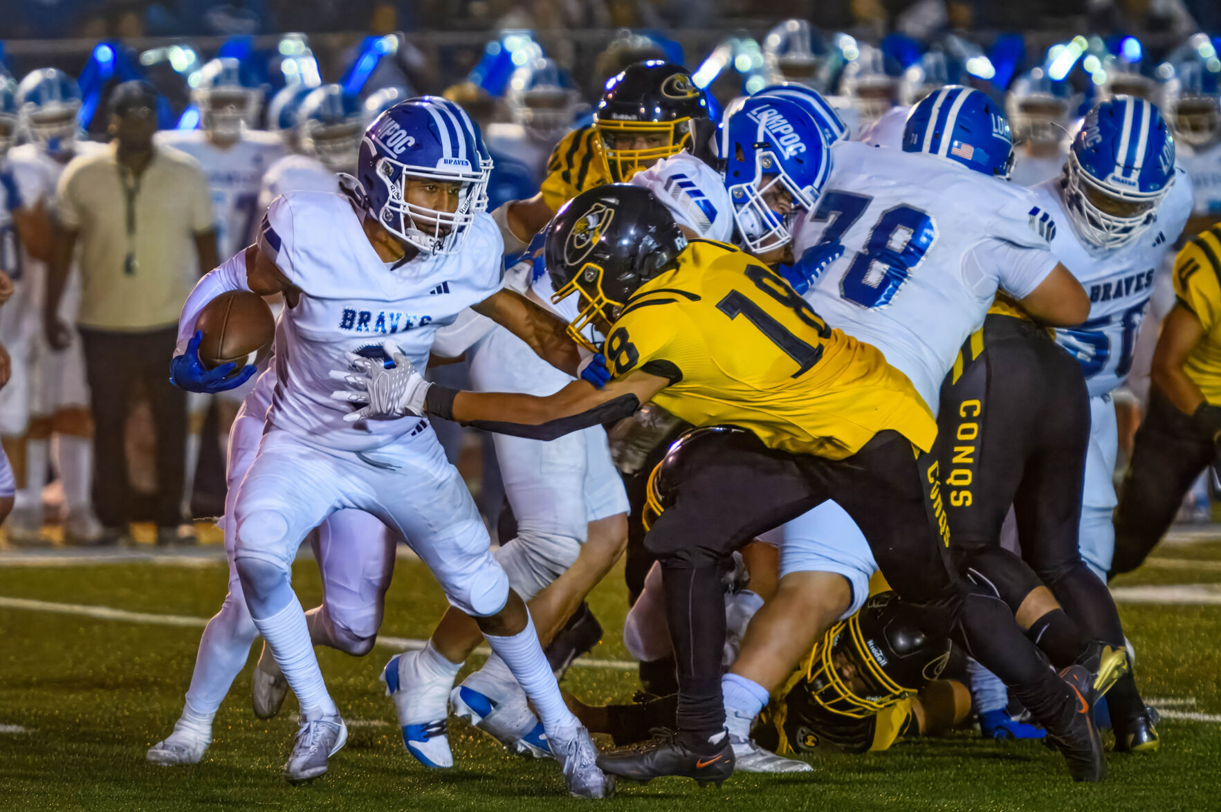 Lompoc school district says Huyck Stadium access is equitable