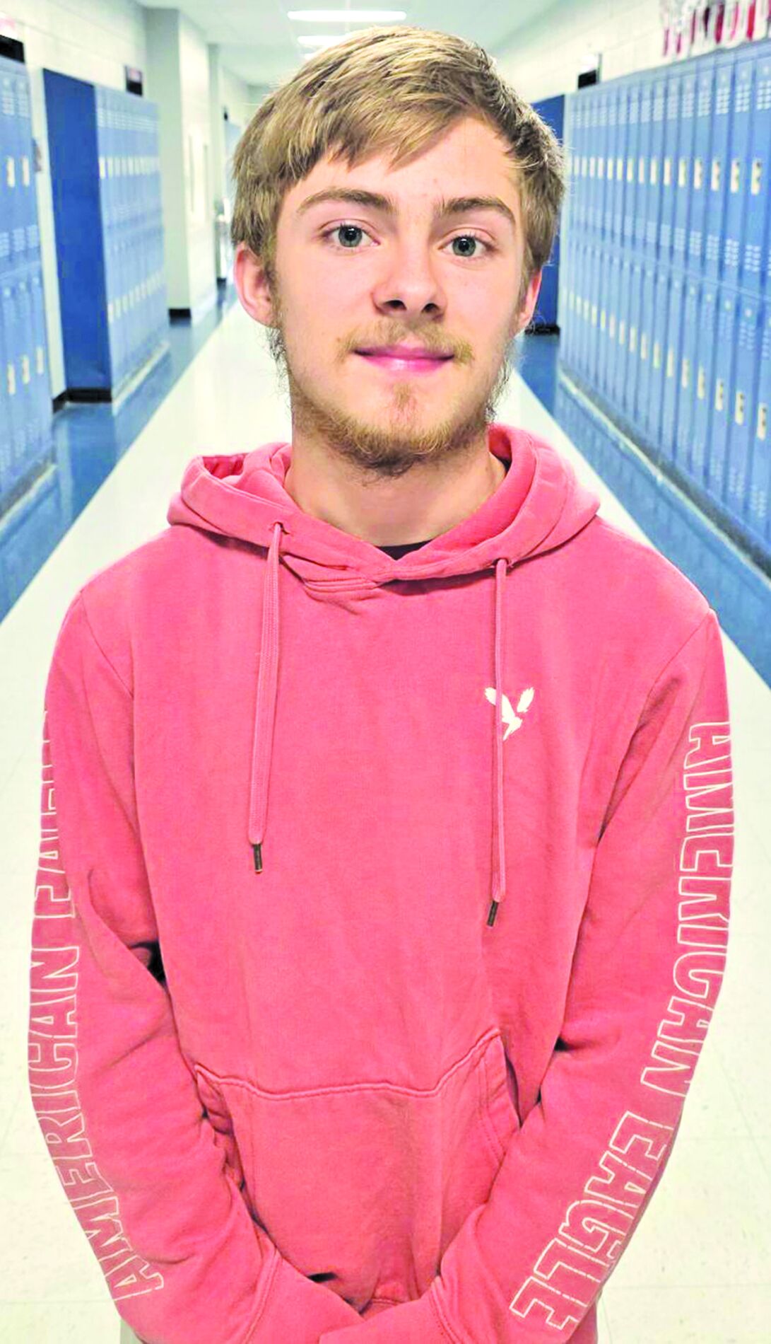 CCHS student Capps receives scholarship
