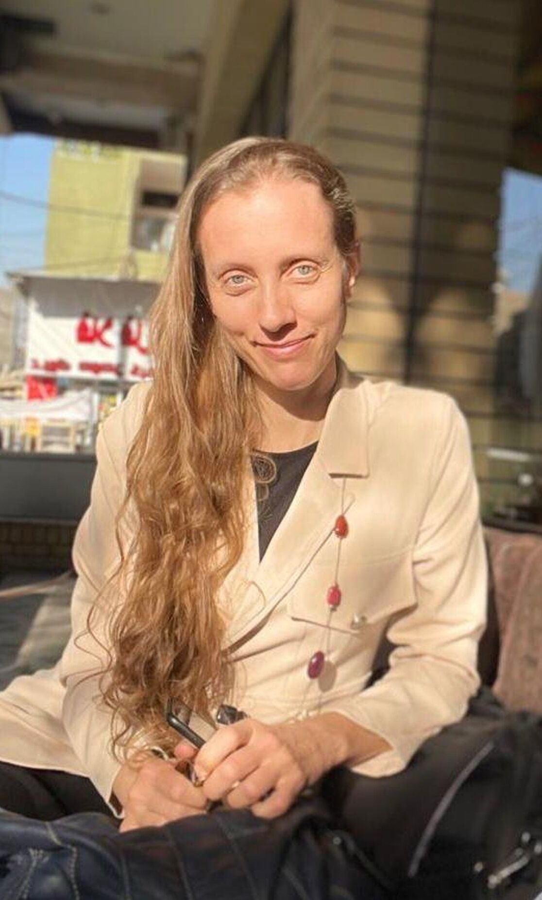 American journalist released after being kidnapped in Iraq