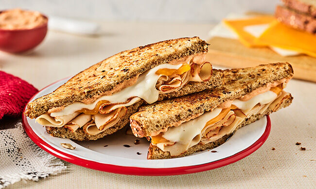 Say ‘Yes, Please’ to The Grilled Cheese of the Year: Gooey Goodness with a Protein Punch