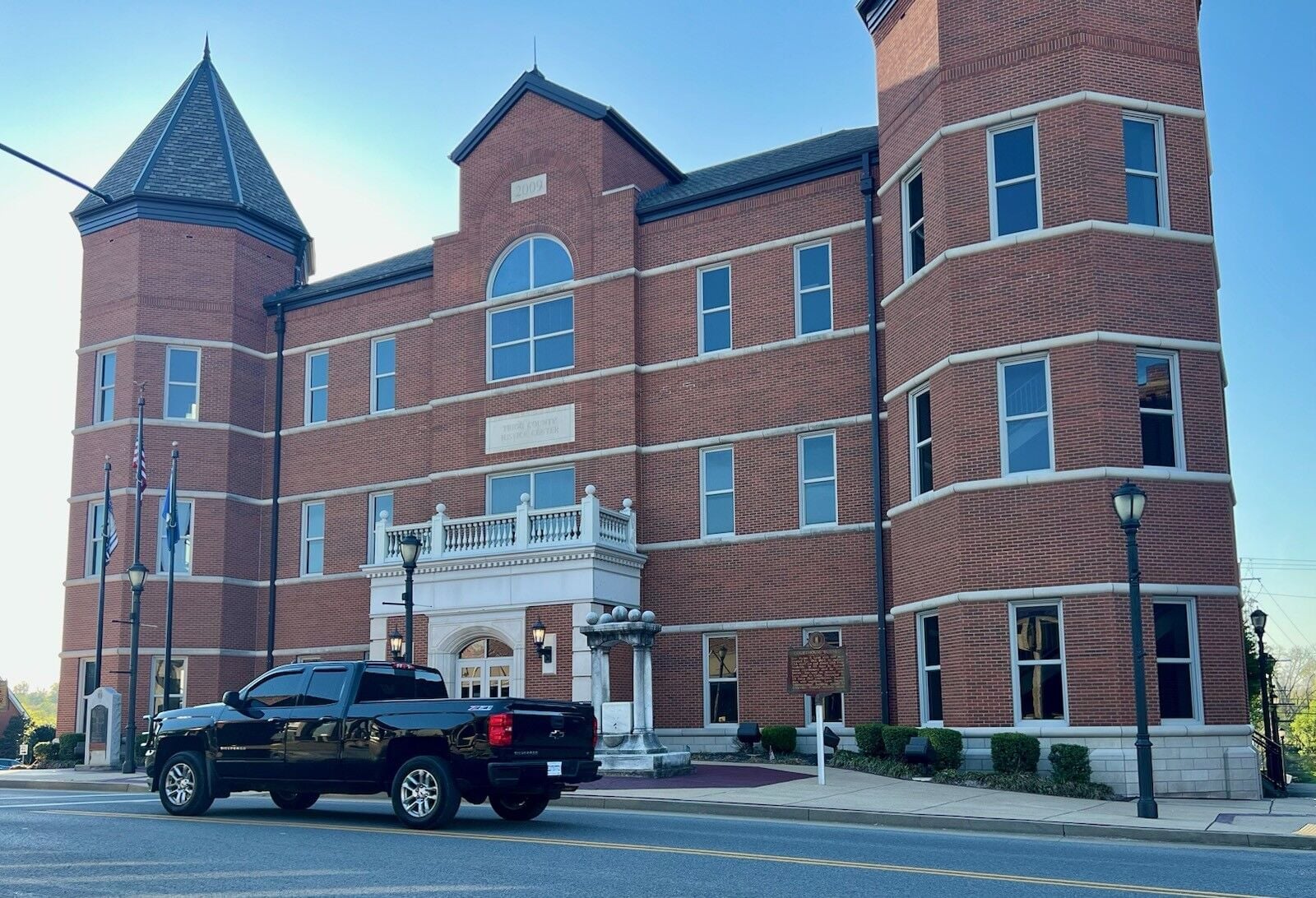 Trigg magistrates OK improvements for justice center