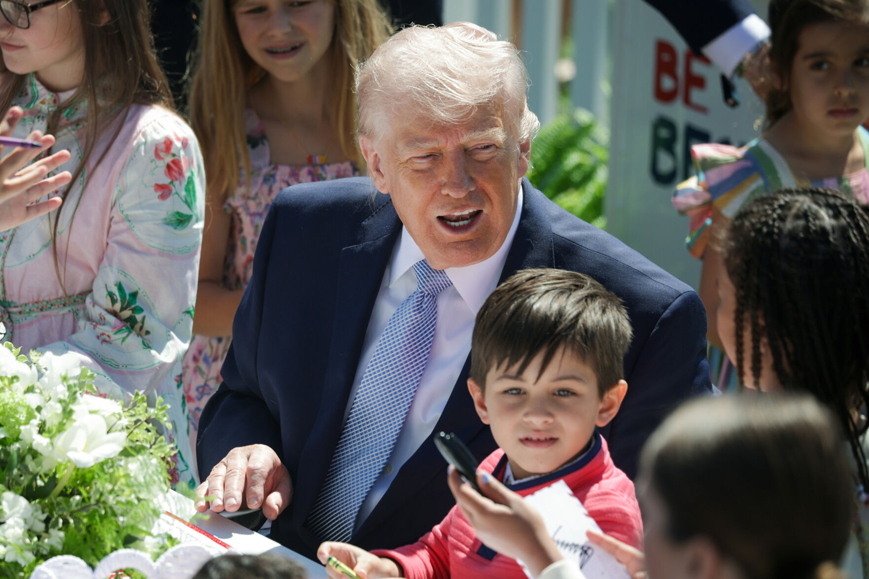 Editorial: Donald Trump, poisoning the ears of American kids with every egg roll
