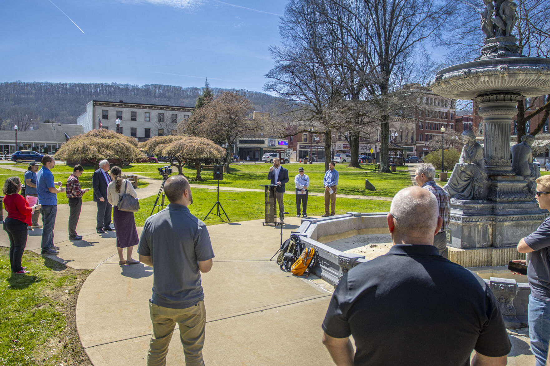 PennDOT discusses public safety, minimal disruption, city-state teamwork regarding Liberty Street project