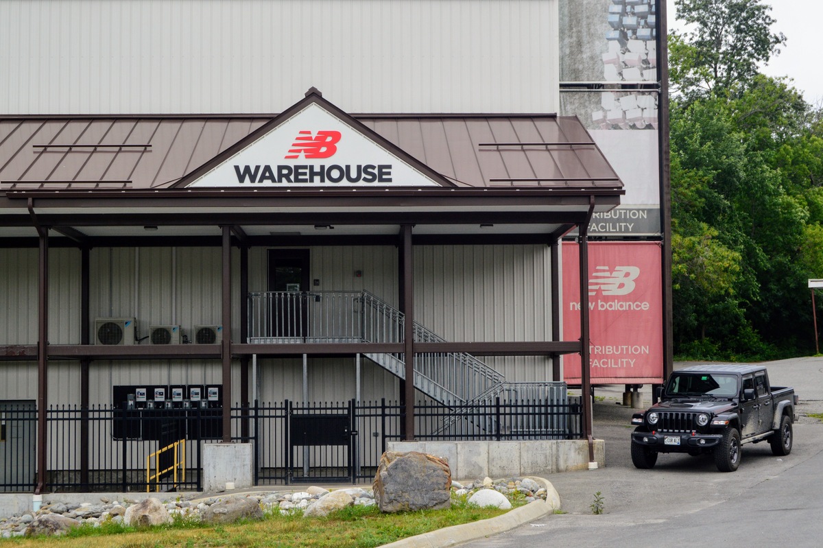 Electrical contractor sues New Balance for $255K in unpaid work on Skowhegan factory