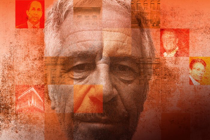 What was Epstein’s property play?