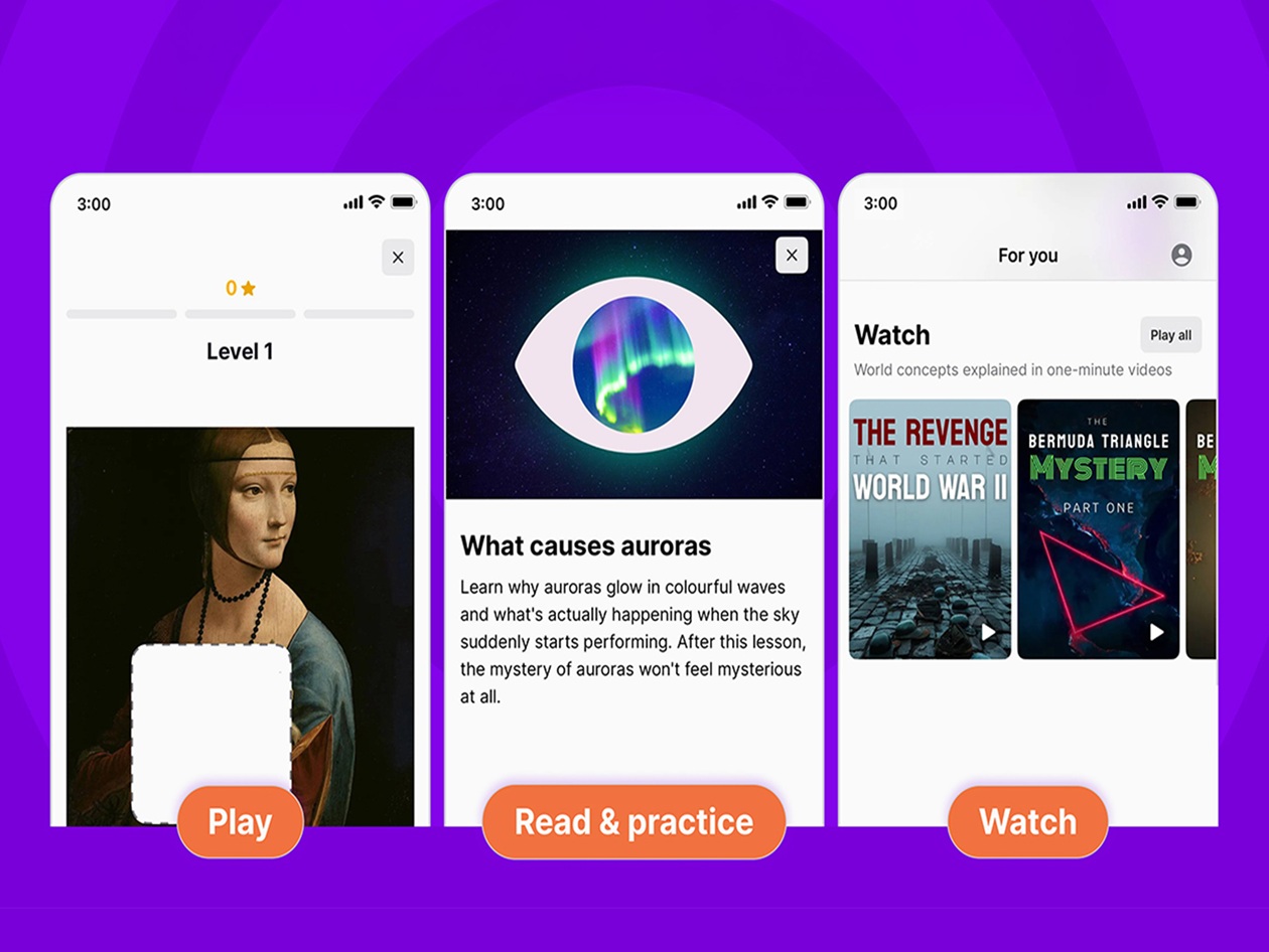 This lifetime learning app is like college in your pocket