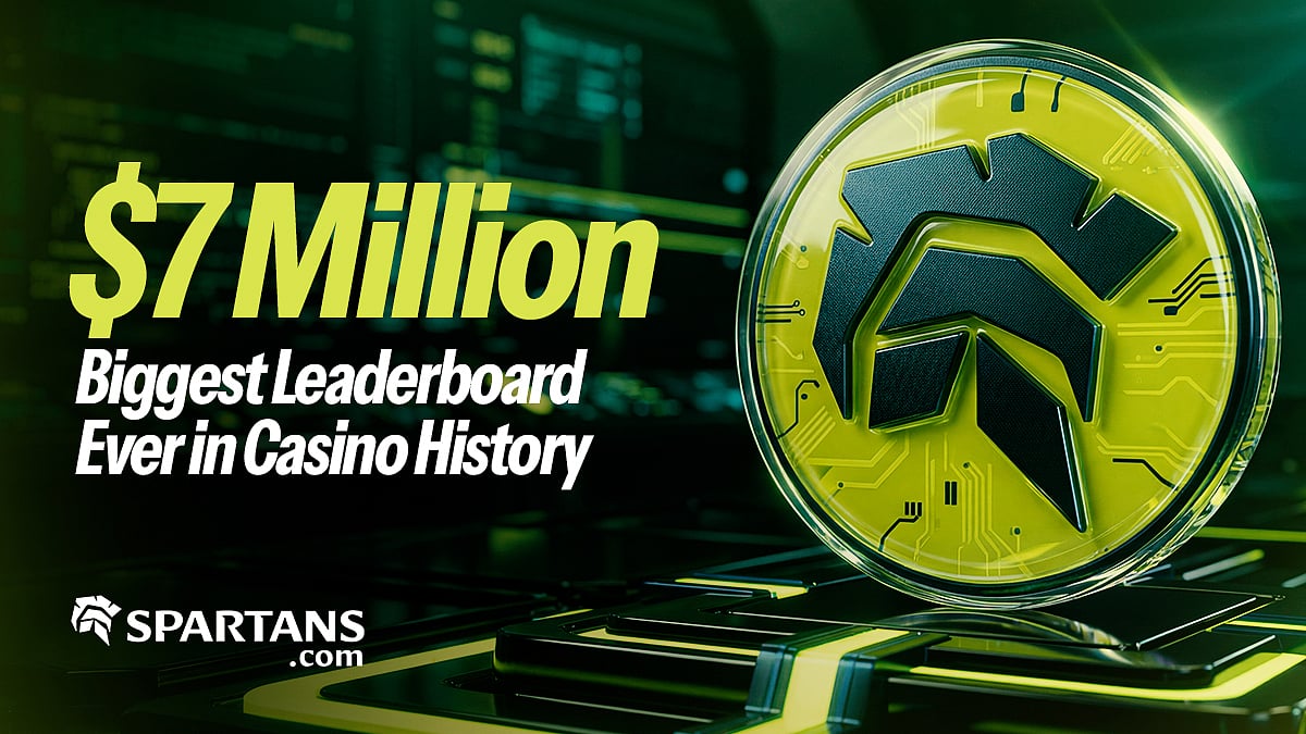 Real-Time Stakes: Spartans Casino Uses Blockchain to Power its $7,000,000 Leaderboard