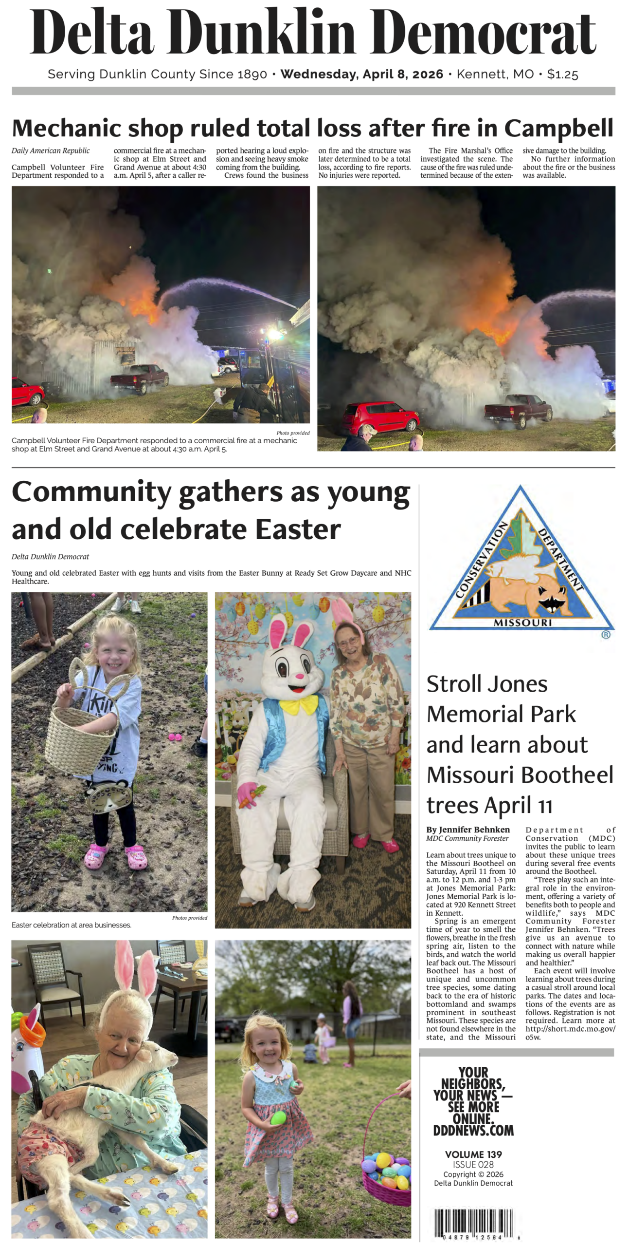 April 8, 2026 – Wednesday: E-Edition