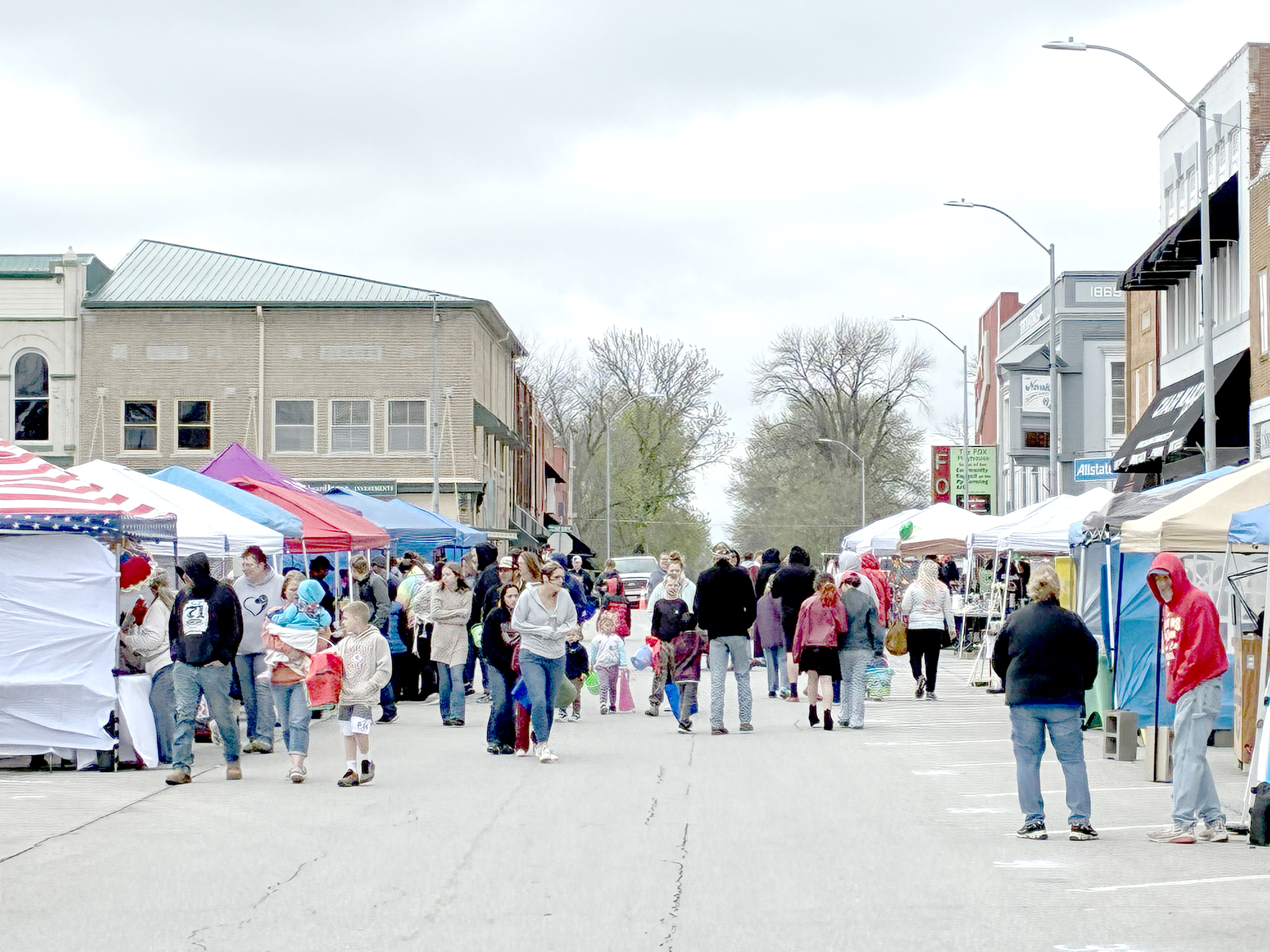 First Saturday on the Square kicks off 2026 Season with nearly 40 vendors