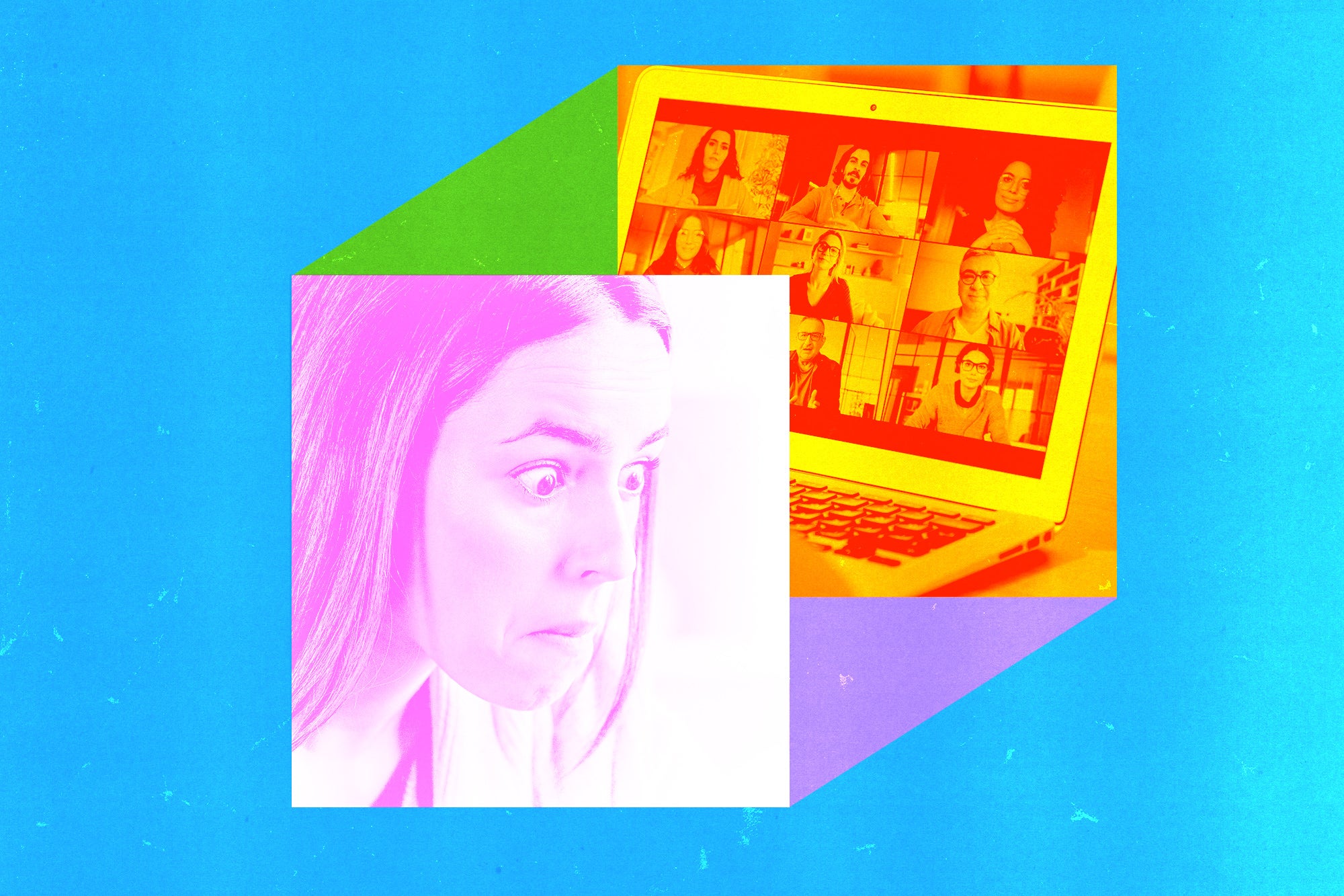 I Found Something Terrible When I Googled My Co-Worker. Now I’m Not Sure How to Act.