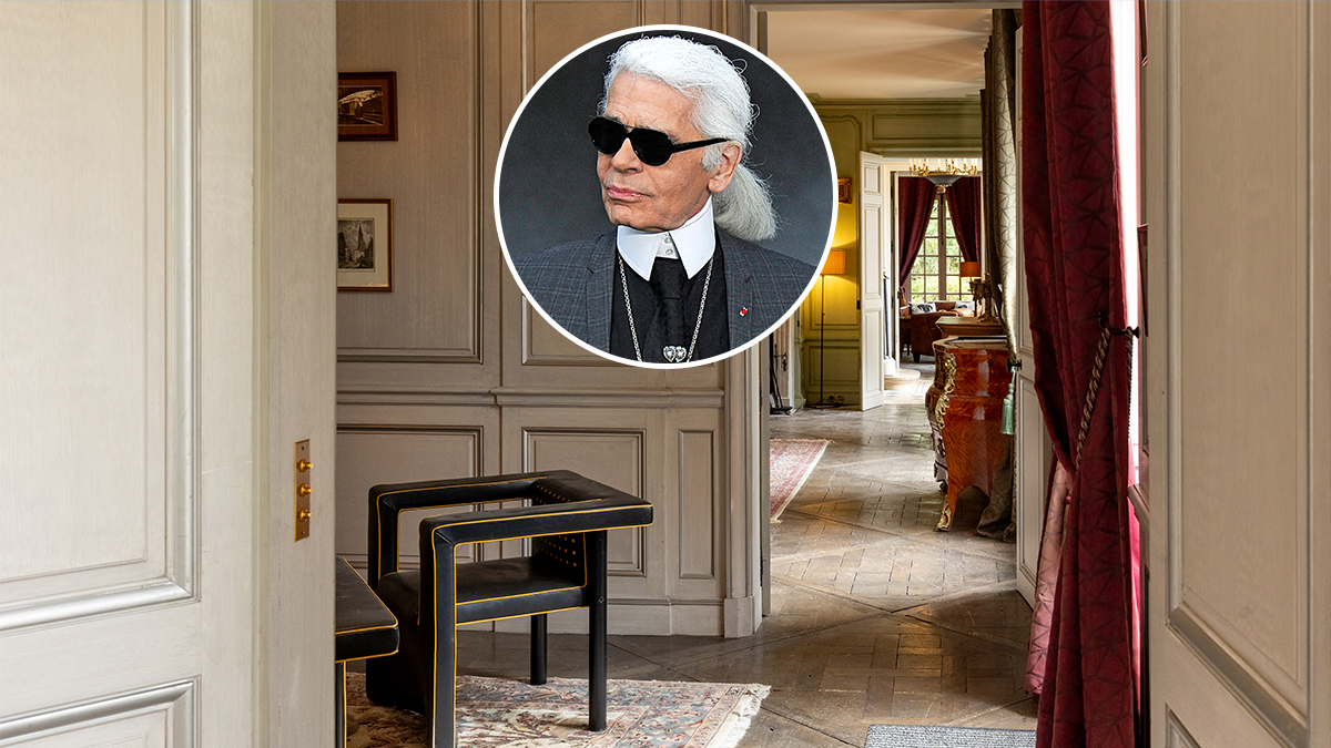 Karl Lagerfeld’s Former Country Estate Near Paris Can Be Yours for $3.1 Million