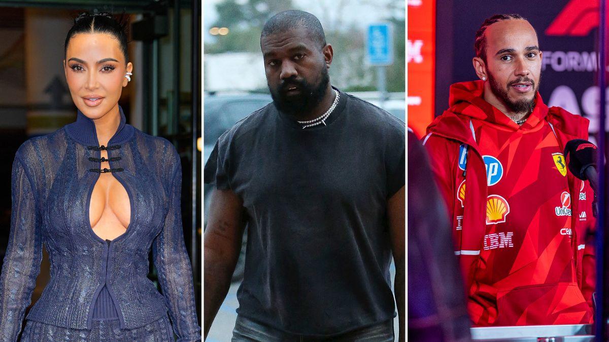 EXCLUSIVE: Kim Kardashian’s Romance With Lewis Hamilton ‘Rocked’ by Her Kooky Ex Kanye West’s Latest Drama