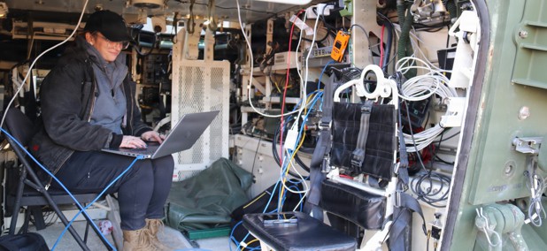 Budget would cut Pentagon research by one-third. Can industry compensate?