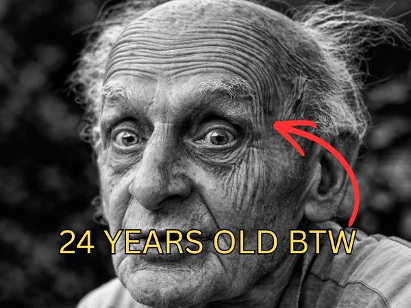 Undeniable Proof That People Were Older Back in the Day