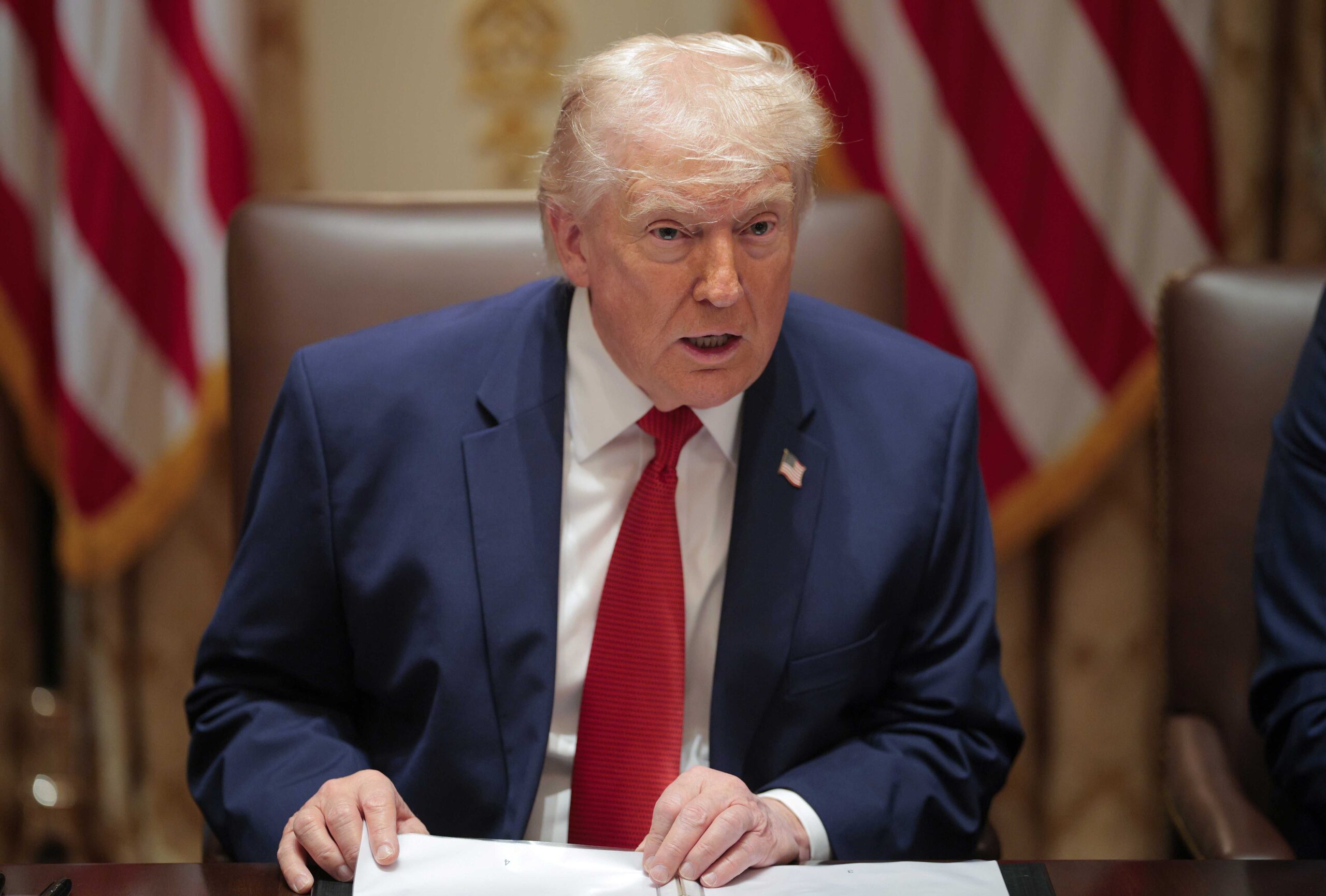 Massachusetts man charged with threatening to kill Trump