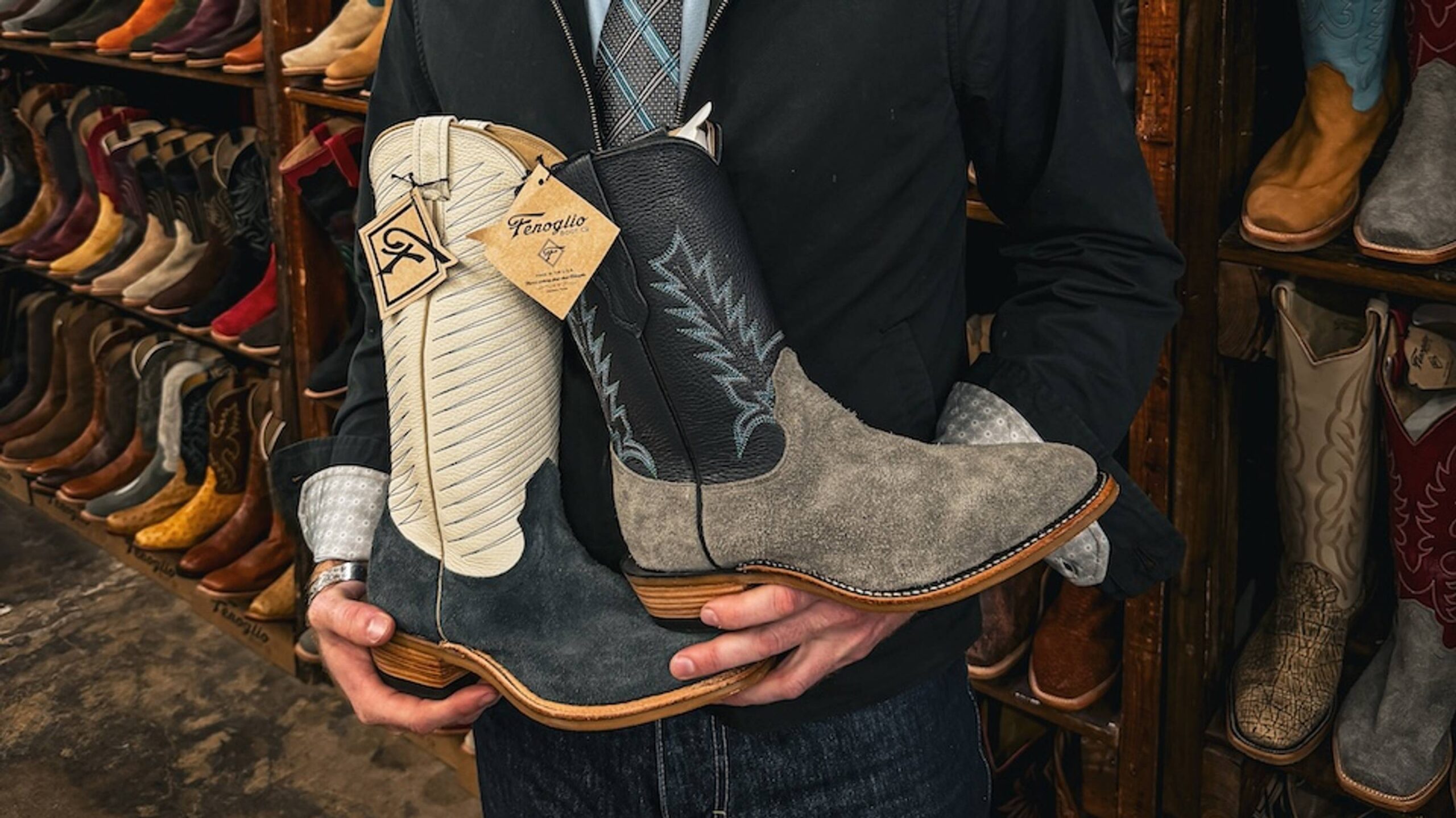 Fenoglio Boots