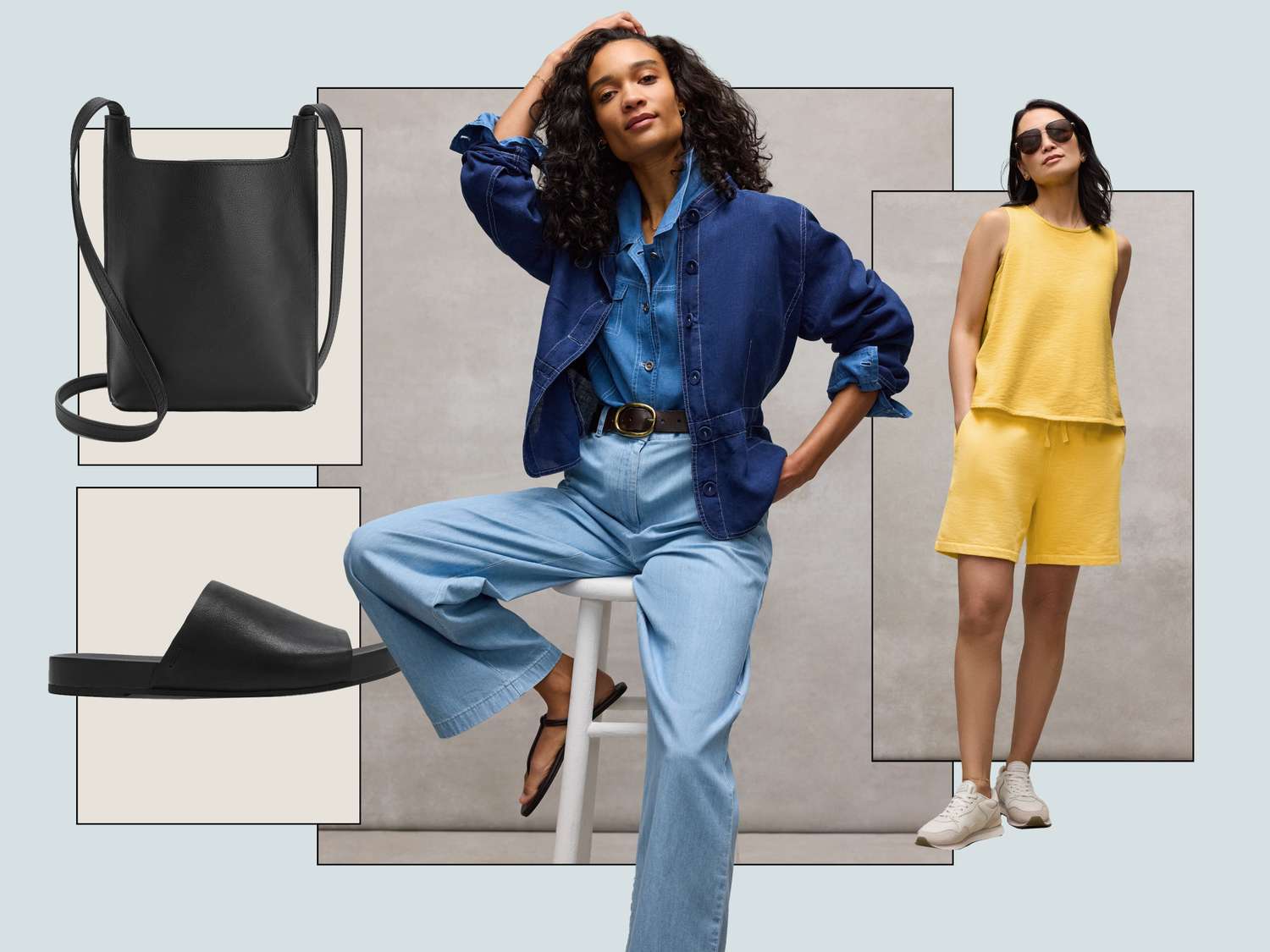 Eileen Fisher Staples Give The Row on a Budget