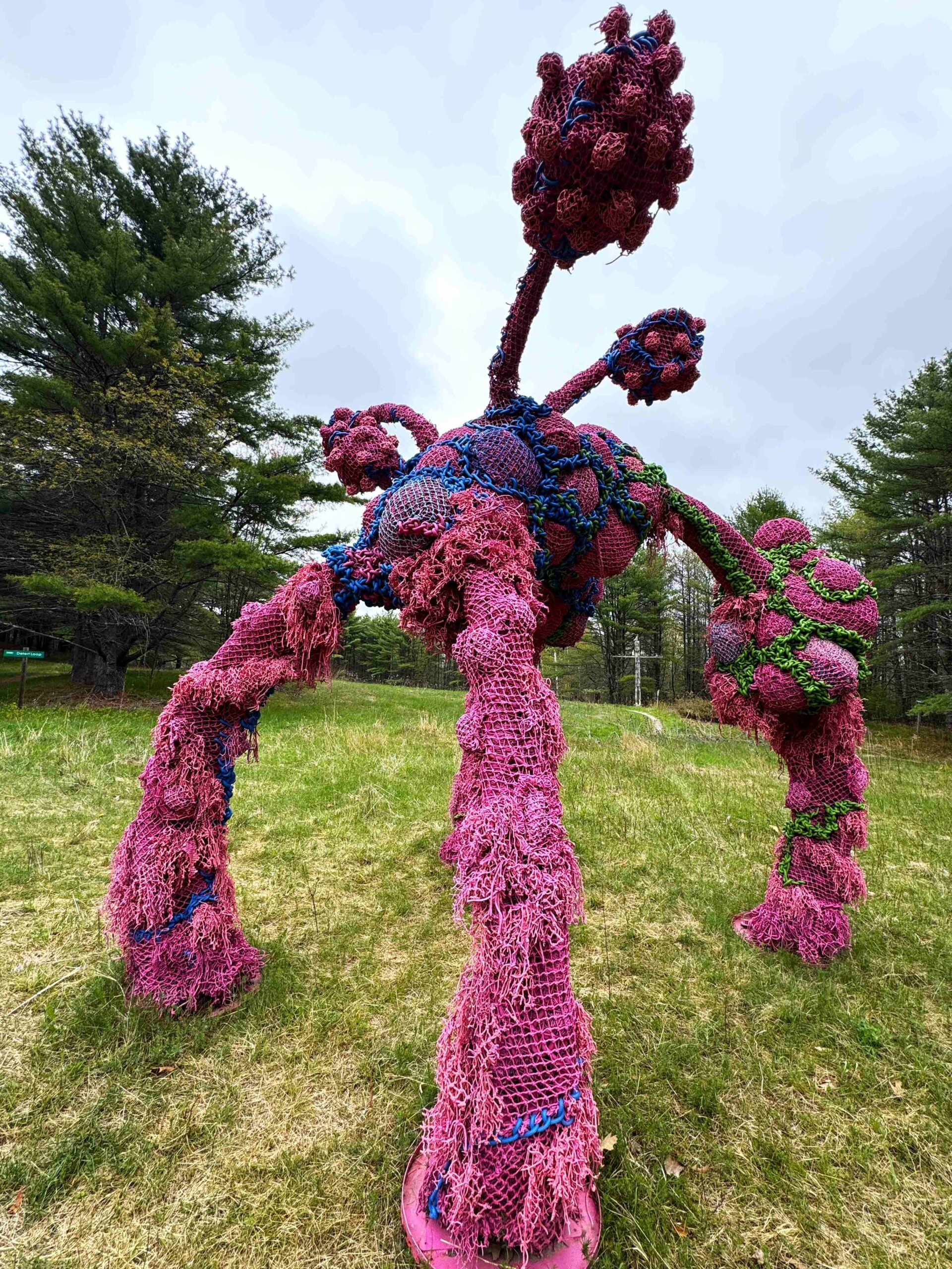 ‘Striking’ sculptures installed at Shepard’s Farm Preserve in Norway