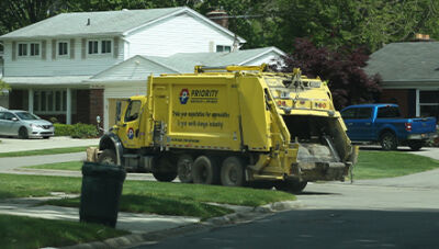 Trash collection rate goes up