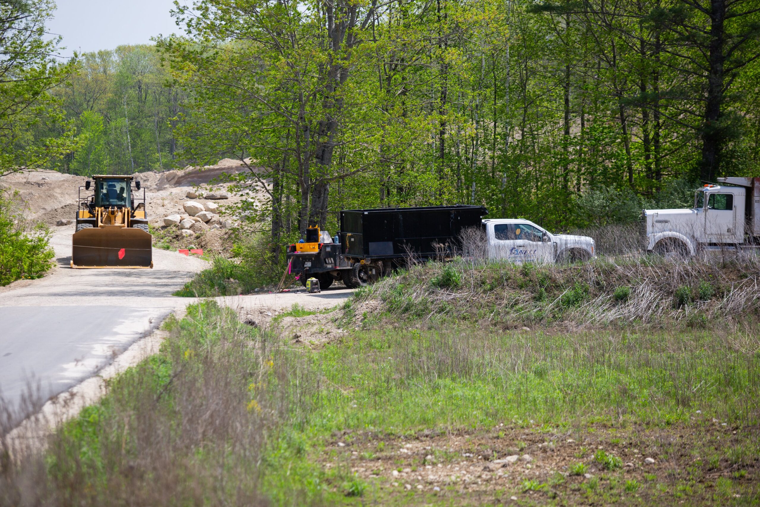 After complaints, Durham issues stop work order on gravel pit for unpermitted expansion