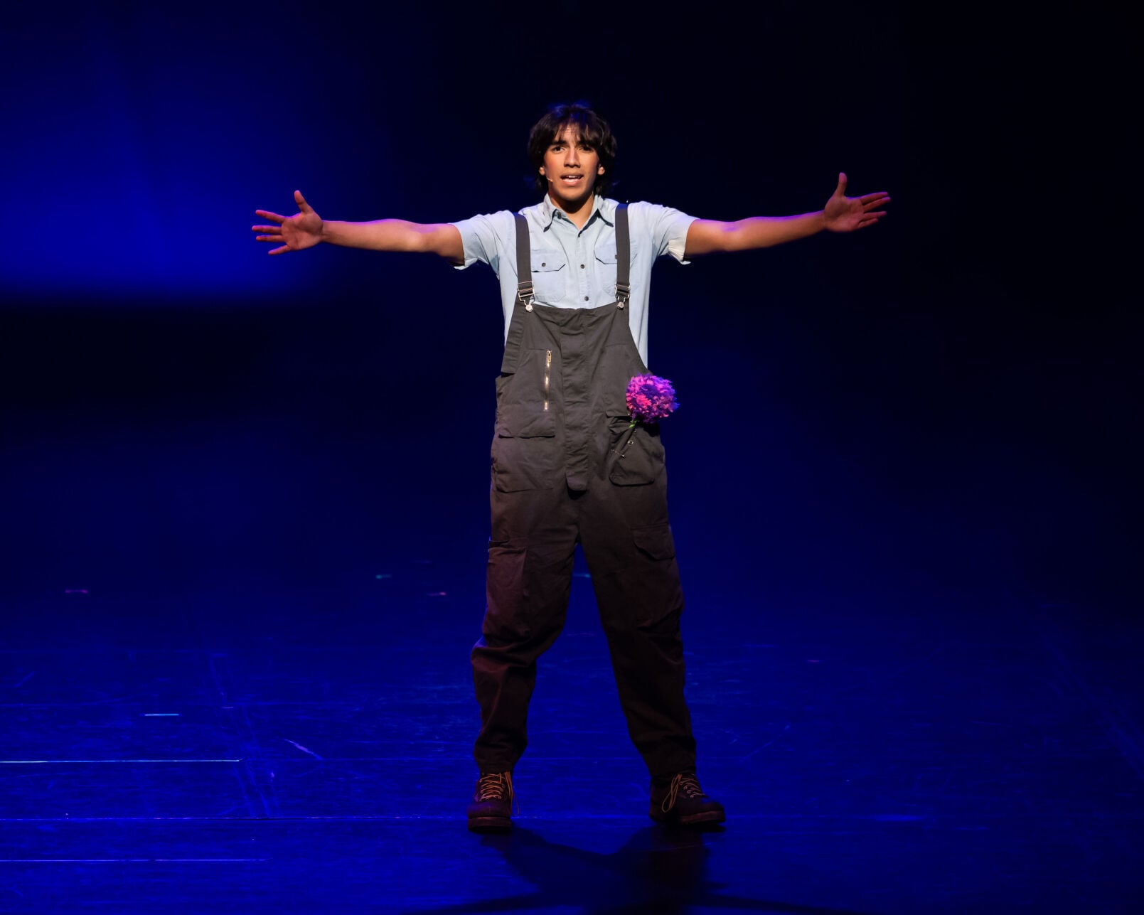 Belton High School senior earns prestigious musical theater award