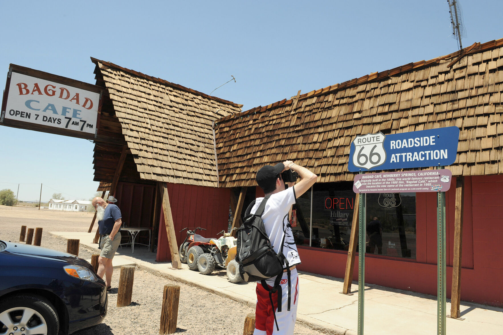 A Route 66 road trip is all about the people you’ll meet. Start with these legends