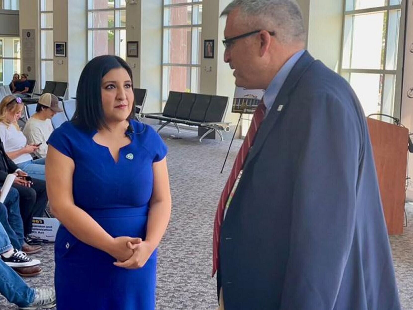 Hurtado focuses on needs of smaller airports, especially in the Central Valley