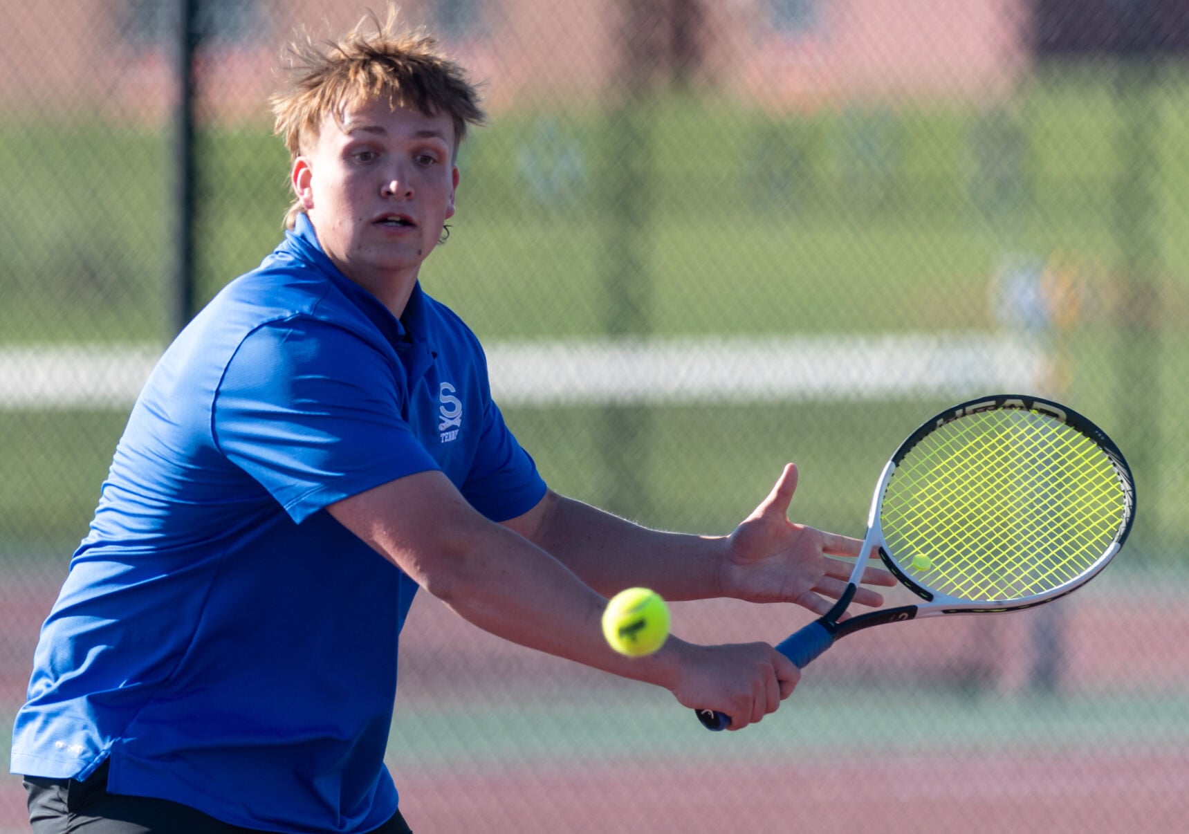 Senior leadership guiding Spotswood boys tennis to success