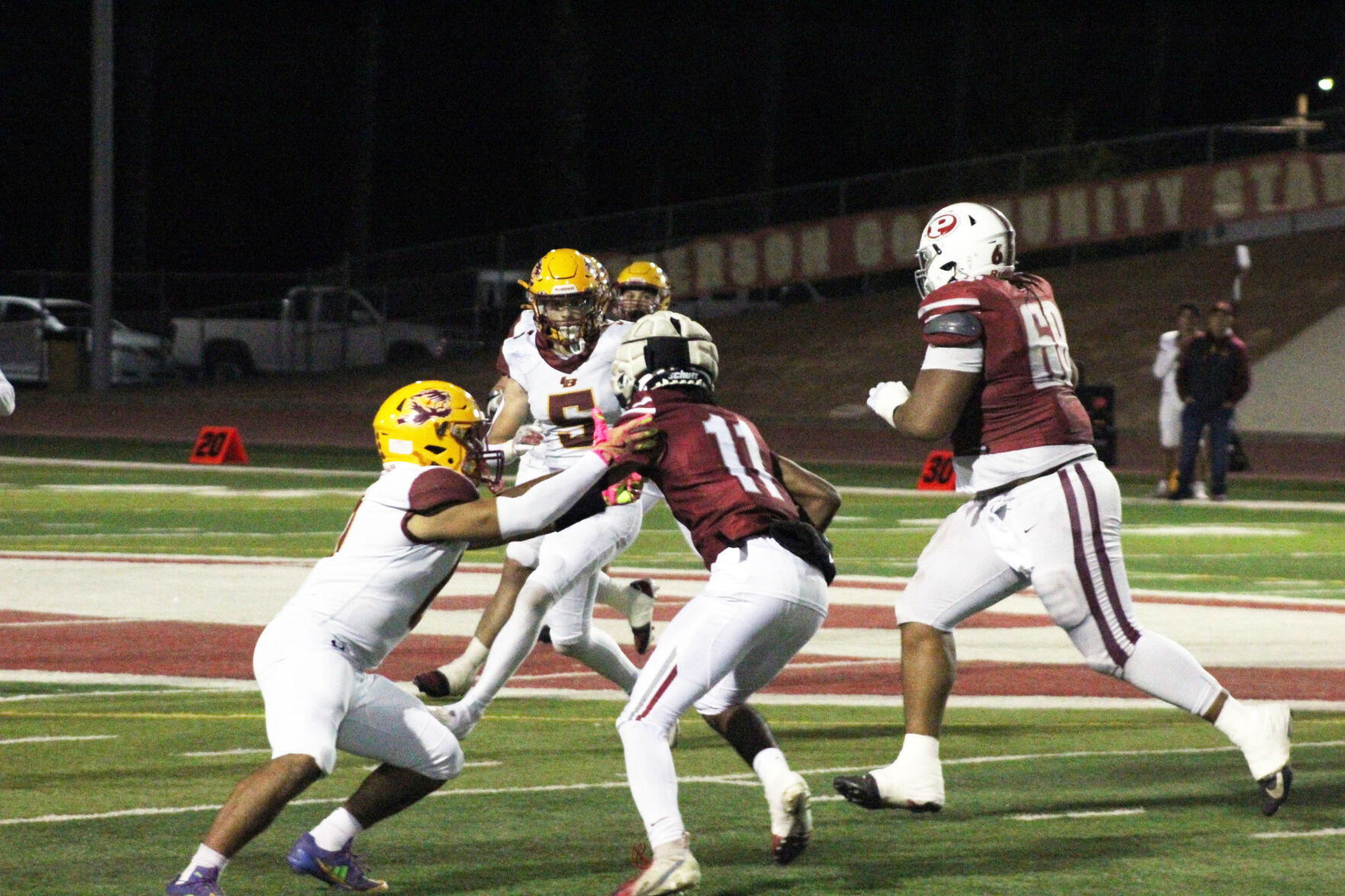 PHS Football Players to Continue Playing Collegiately