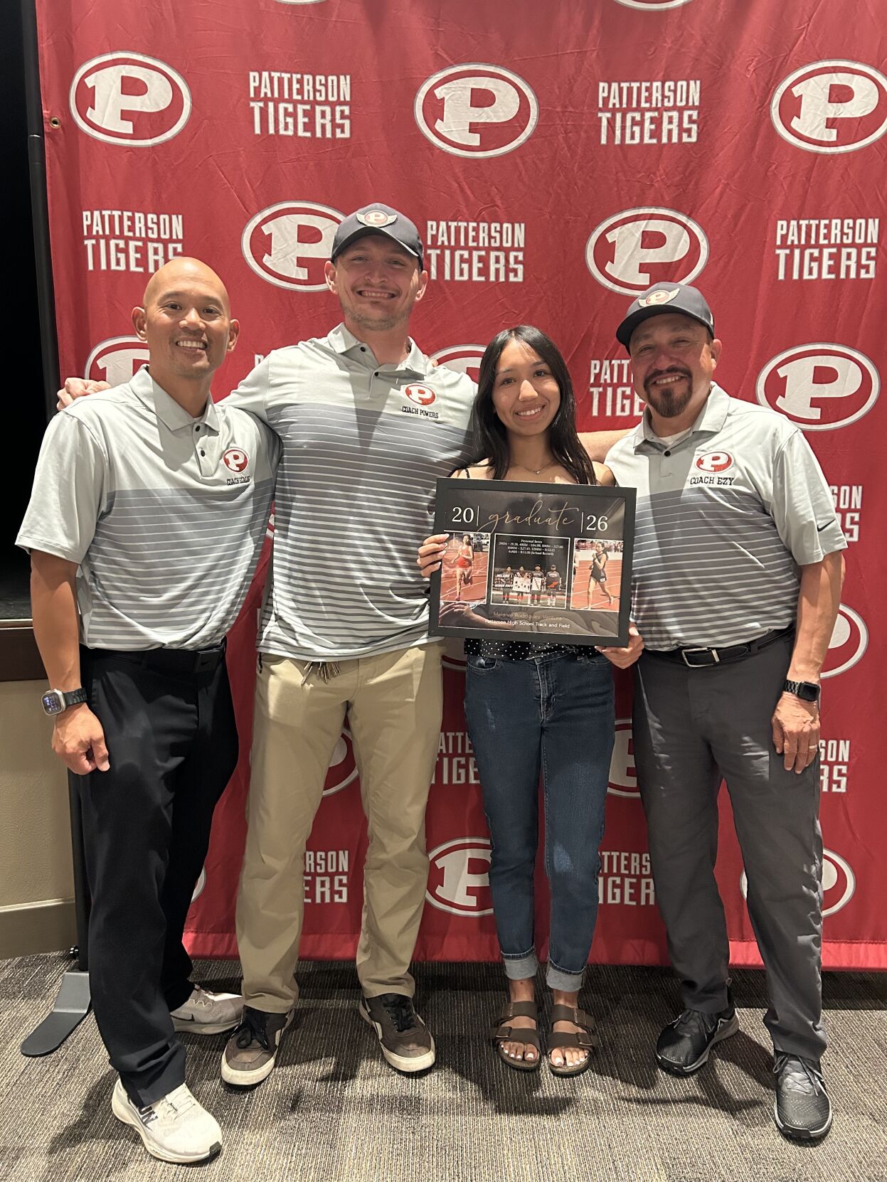 PHS Track and Field Hosts Award Ceremony