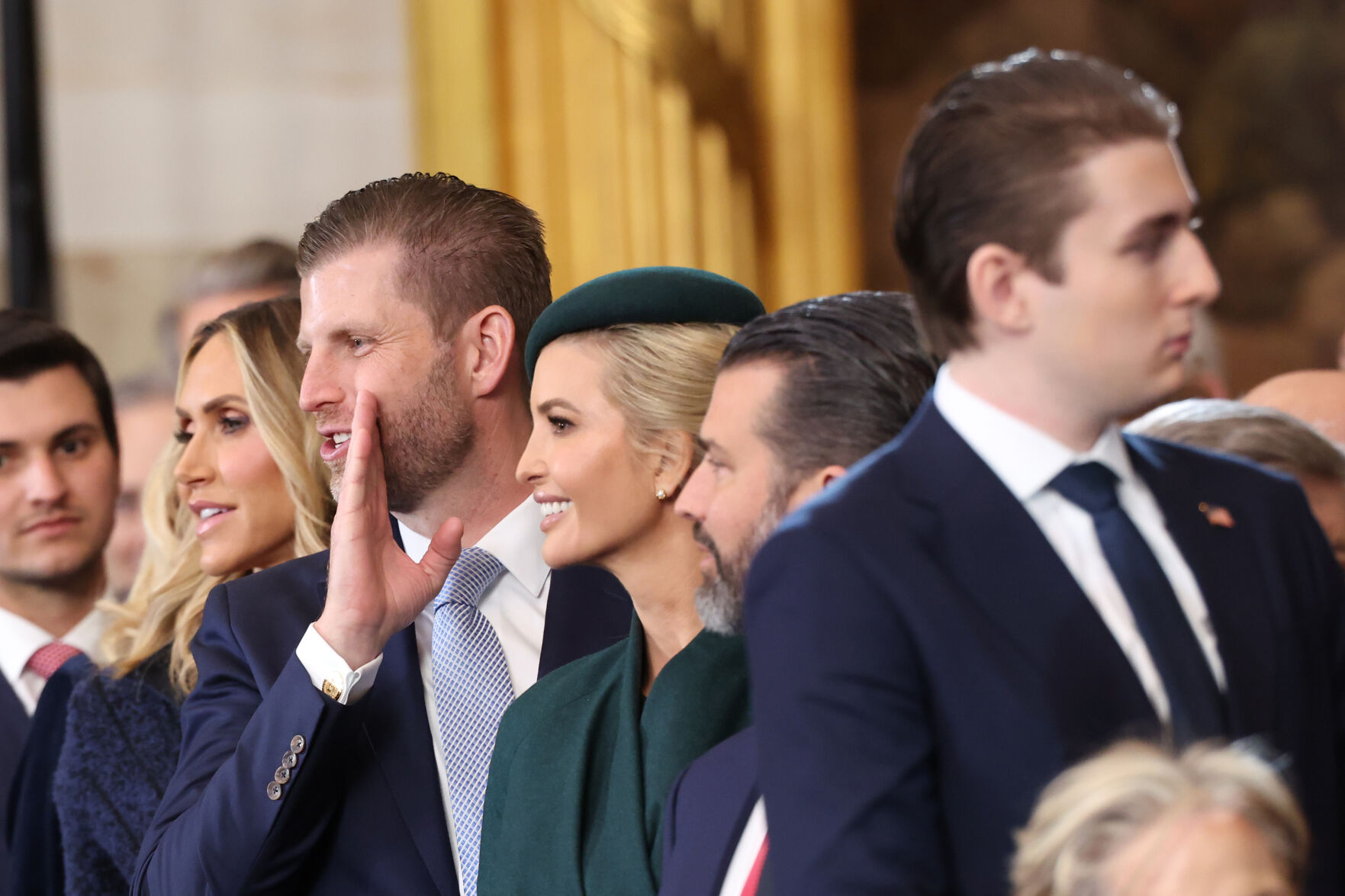 Barron Trump skips Don Jr.’s wedding as Melania Trump keeps her distance, reports say