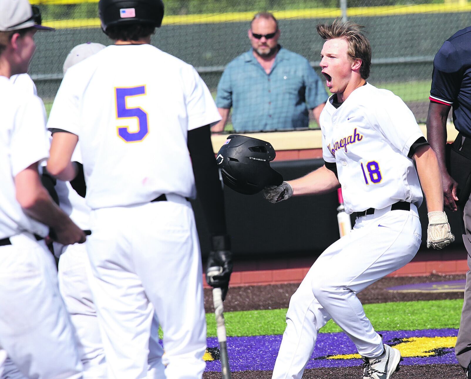Hononegah cruises into regional final