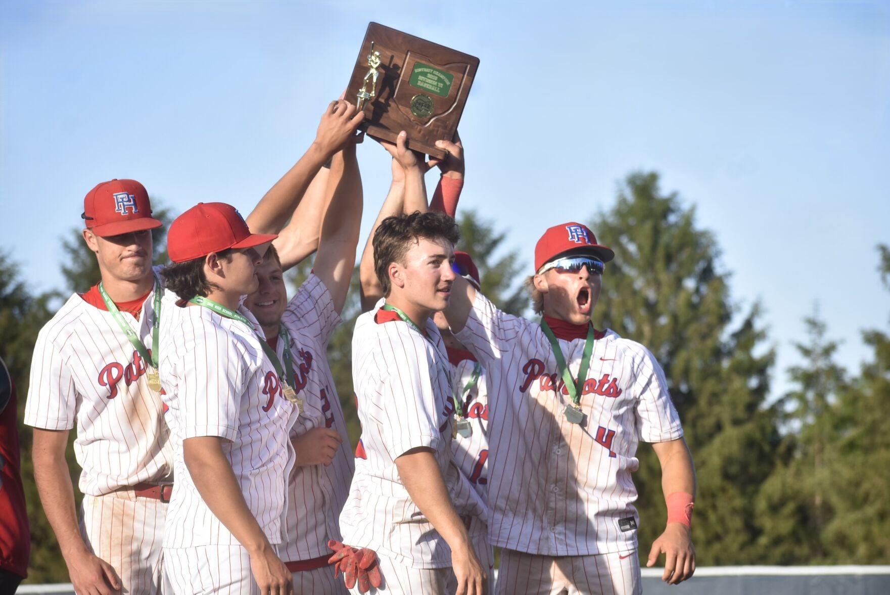 Friday baseball: PH wins first district title in 12 years