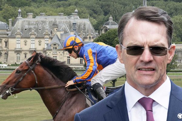 Constitution River faces date with destiny as Aidan O’Brien unleashes three-pronged attack in French Derby