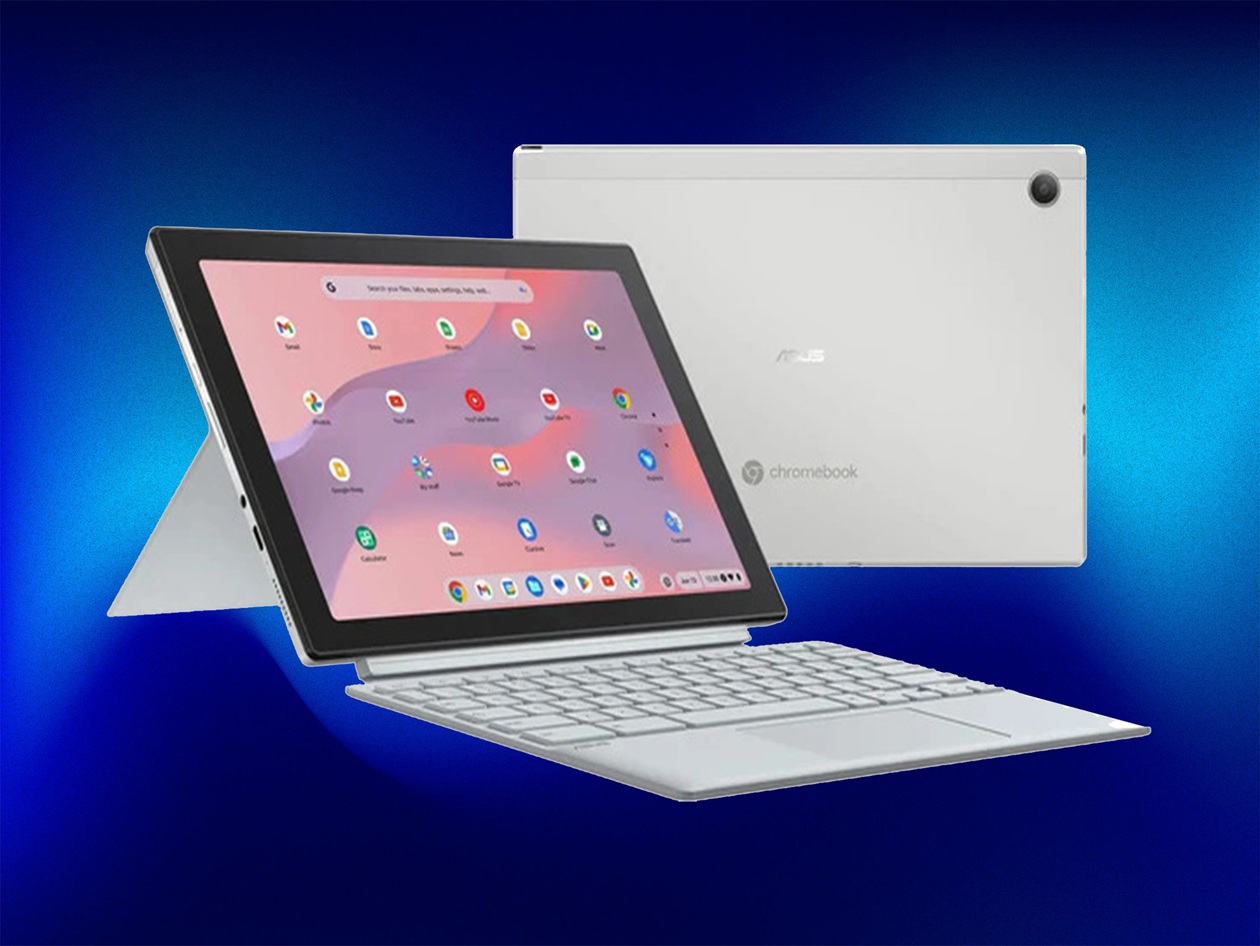 Spend less than $150 and get a Chromebook that acts as both a laptop and a tablet