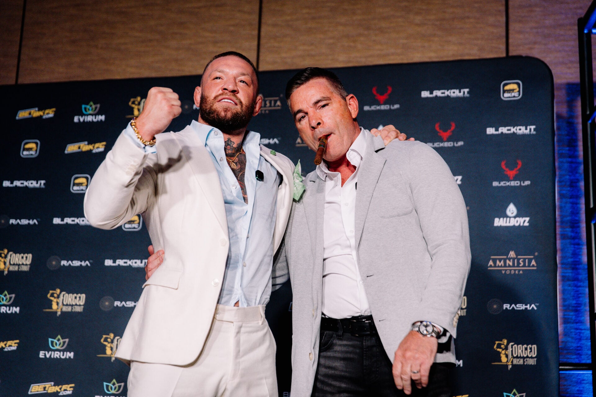 BKFC boss admits being ‘aggravated’ by lack of bonus-worthy wins following Conor McGregor’s request