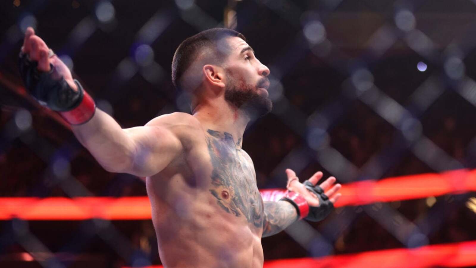 Ilia Topuria was so scared he almost stayed backstage before his MMA debut: ‘I went through hell’