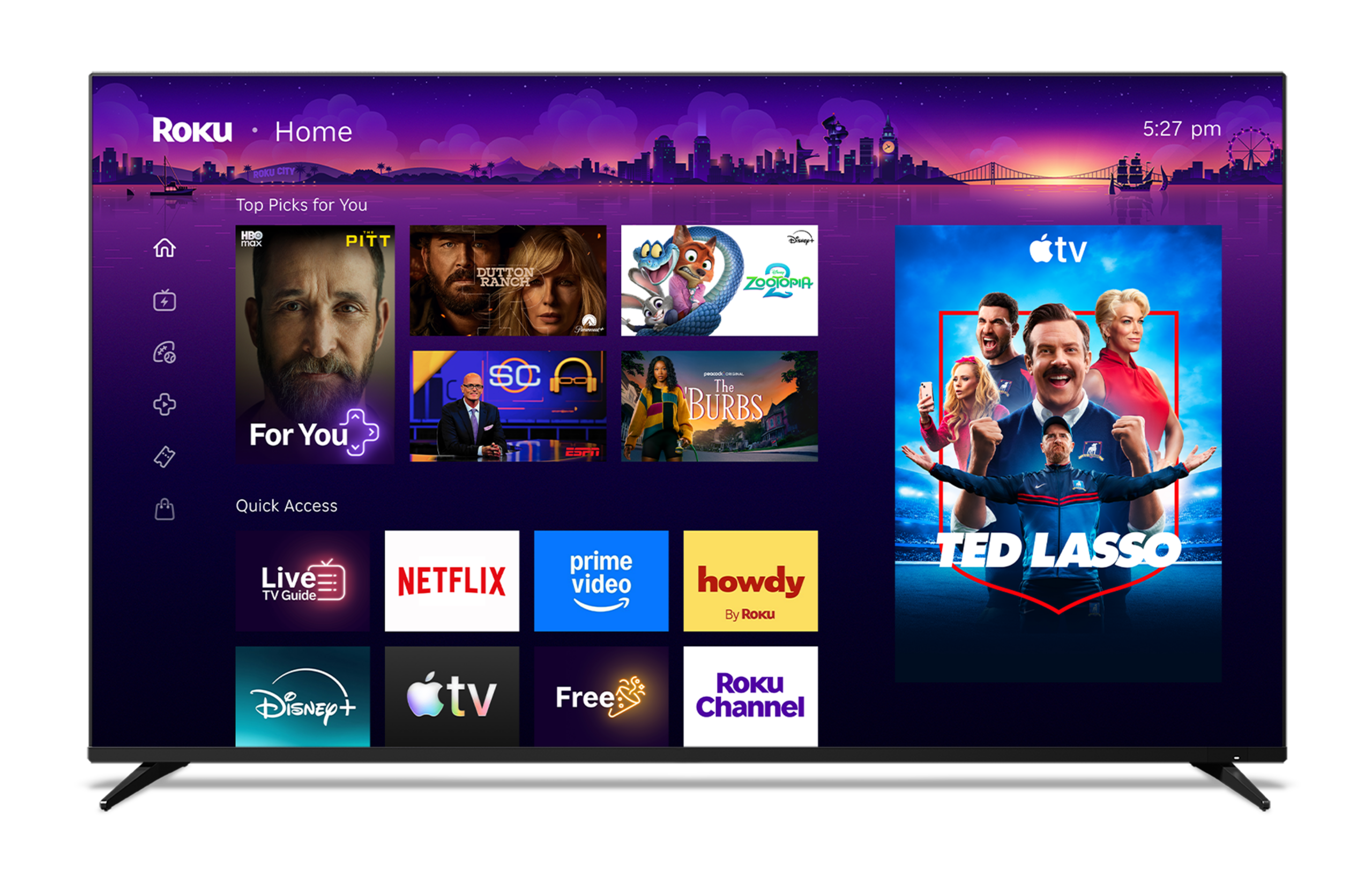 Roku Is Revamping Its Homescreen for the First Time in Over a Decade