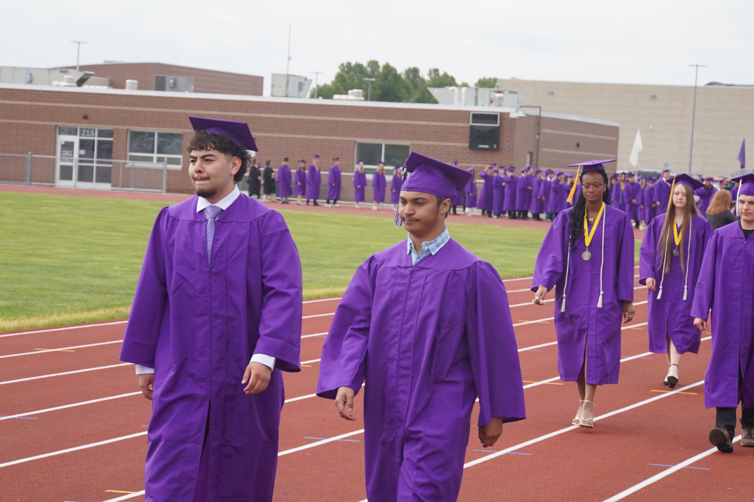 Rochelle Township High School graduates 169 students in class of 2026