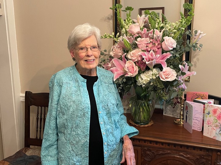 ‘It’s not easy getting to 100’: Former Post employee Dot Steen celebrates centennial celebration
