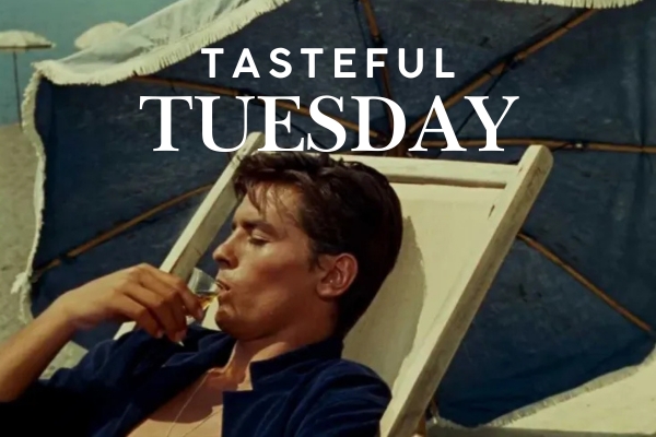 Enjoy a Tasteful Tuesday With Some Class
