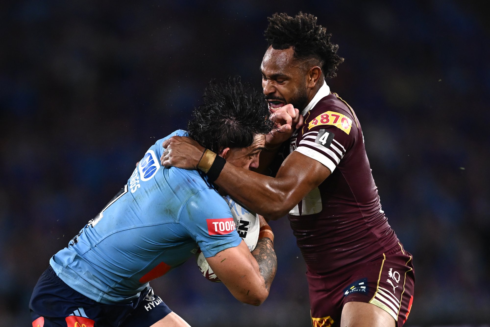 Blues take 1-nil lead to Naarm after Ponga send off turns Origin opener on its he…