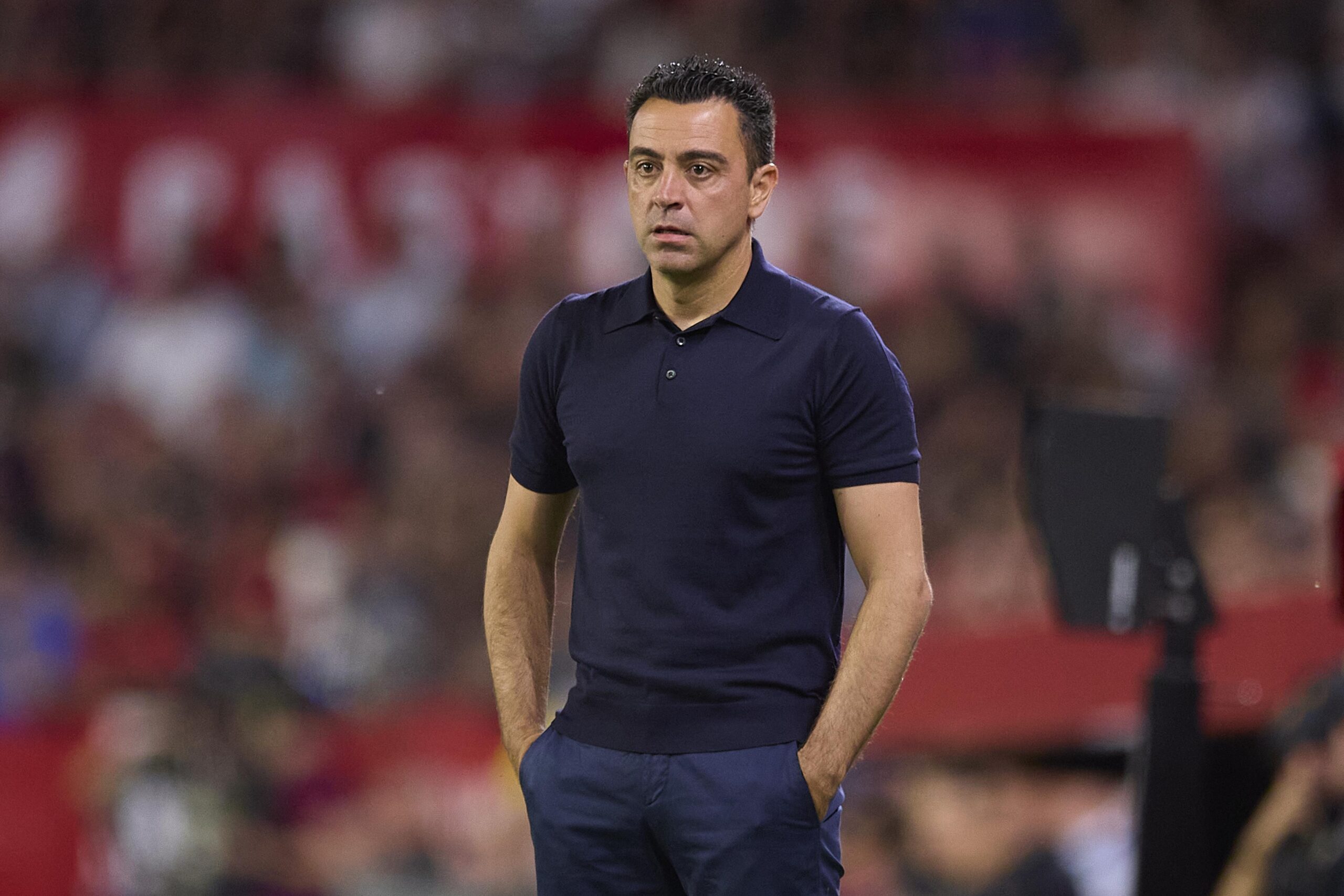 Zlatan Ibrahimovic wants Barcelona legend Xavi to be new AC Milan manager