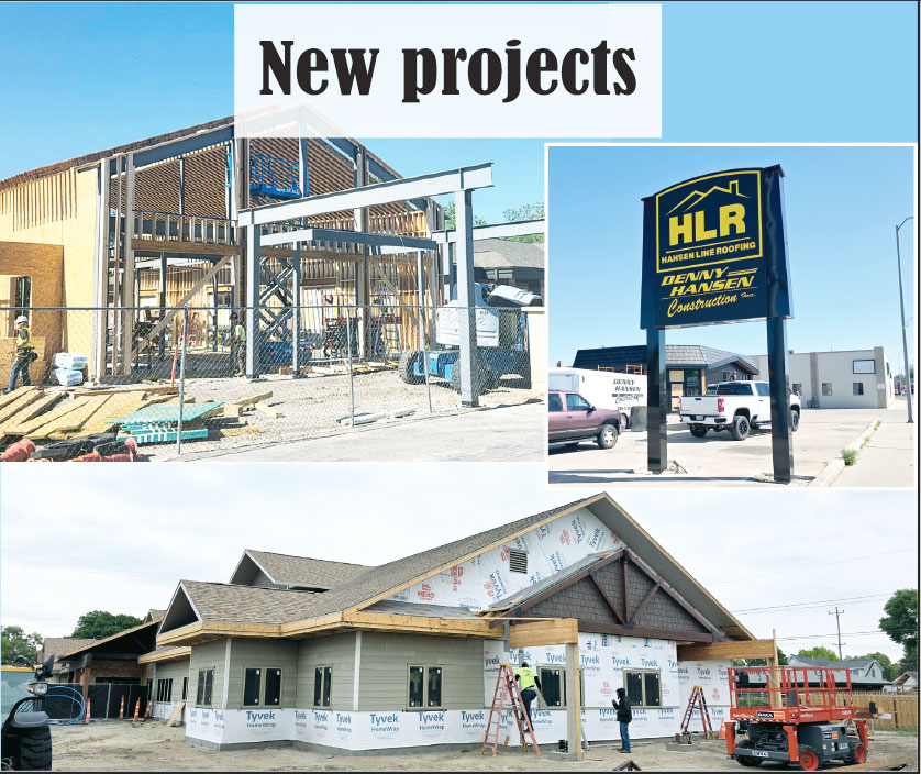 Expanding hospital clinic: Prominent new construction